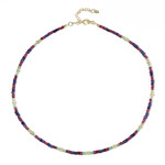 Madagascar Ruby Silver Necklace