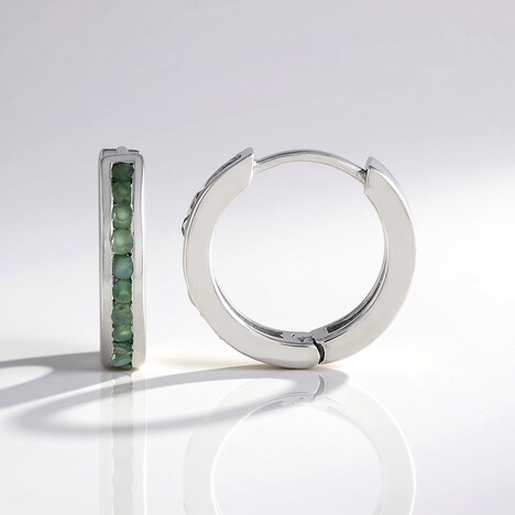 Orecchini in argento con Alessandrite