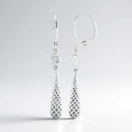 Boucles d'oreilles en argent (MONOSONO COLLECTION)