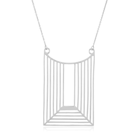 Collana in argento (MONOSONO COLLECTION)