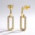 Orecchini in oro con Diamante I1 (H) (CIRARI)