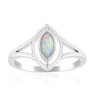 Australischer Opal-Silberring