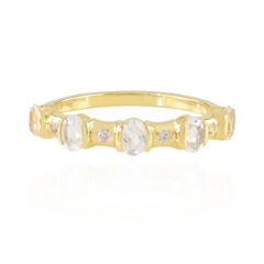 Anillo en plata con Petalita