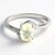 Anello in argento con Ortoclasio