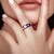 Marokkanischer Amethyst-Silberring