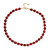 Collar en plata con Cuarzo rojo