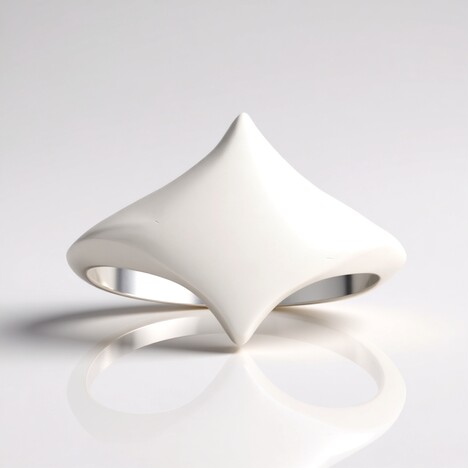 Anello in argento (Pallanova)
