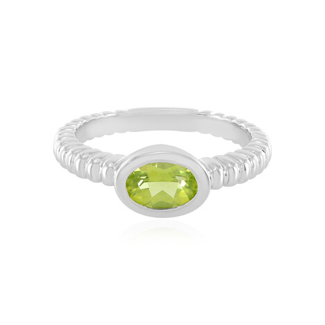 Arizona-Peridot-Silberring
