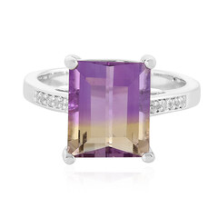 Ametrine Silver Ring