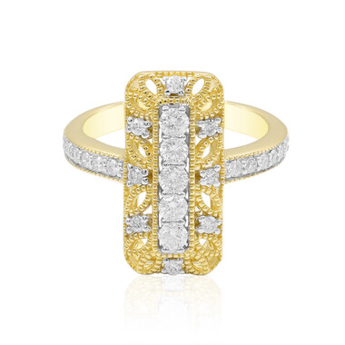 SI1 (G) Brillant-Goldring (Annette)