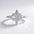 Anello in argento con Opale di Welo