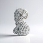 Ciondolo in argento con Zircone (SAELOCANA)
