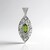 Ciondolo in argento con Peridoto (de Melo Essence)
