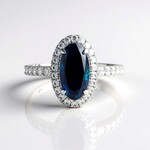 Anello in argento con Opale Mezezo