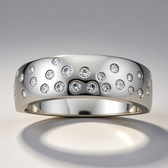 Anello in argento con Zircone