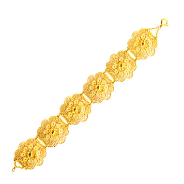 Silberarmband (Joias do Paraíso)
