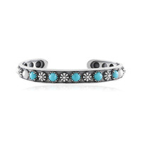 Bracelet en argent et Turquoise Sleeping Beauty (Desert Chic)