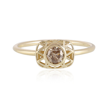 I2 Champagner-Brillant-Goldring (Ornaments by de Melo)