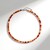 Collana in argento con Corniola