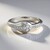 Bague en argent et Zircon