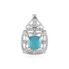 Turquoise Silver Pendant