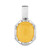 Milky Baltic Amber Silver Pendant (dagen)