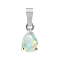 Pendentif en argent et Opale Welo