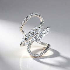 Anello in argento con Zircone (de Melo Essence)