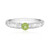Peridot-Silberring (de Melo Essence)