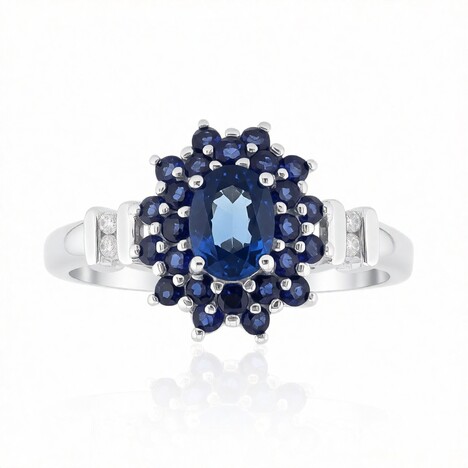 Kanchanaburi-Saphir-Goldring