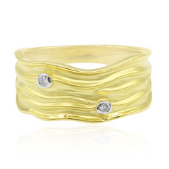 Bague en argent et Diamant I1 (G)