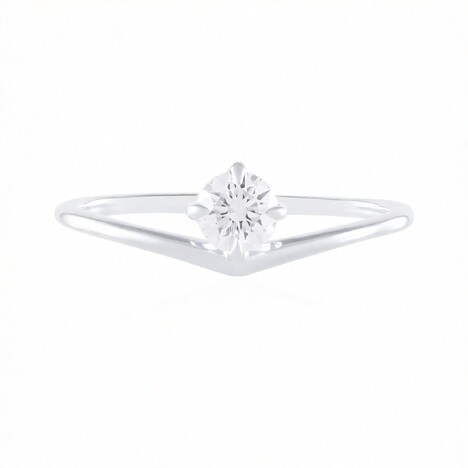 Anillo en oro con Diamante IF (G)  (de Melo Gold)