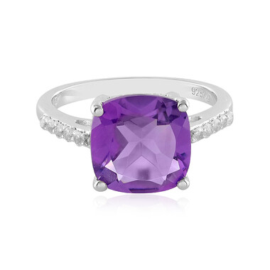 Amethyst-Silberring