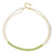 Collar en plata con Perla blanca Freshwater (Riya)