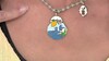 Collar en plata con Citrino