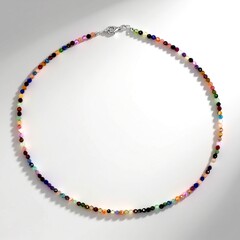 Collana in argento con Pietra del Sole