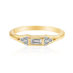 Anello in oro con Diamante SI1 (G)