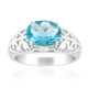 Anillo en plata con Fluorita de Braldu (Pallanova)
