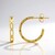 Boucles d'oreilles en argent