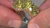 Zilveren ring met een Ouro Verde kwarts (Gems en Vogue)