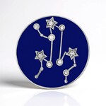 Ciondolo in argento con Zircone (MONOSONO COLLECTION)