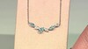 Collar en oro con Aguamarina de Brasill AAA