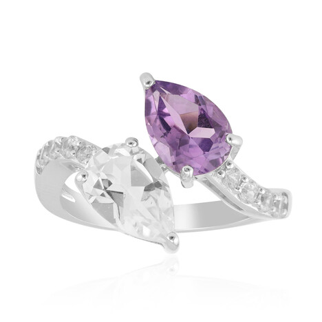 Edelstein-Silberring