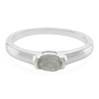 Anello in argento con Spectrolite