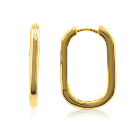 Pendientes en plata (Joias do Paraíso)