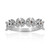 I2 Champagne Diamond Silver Ring