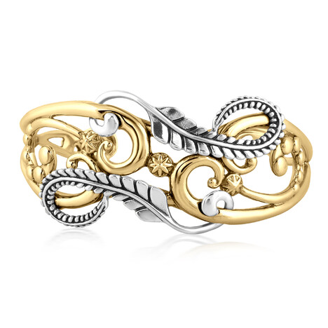 Brazalete en latón (Desert Chic)