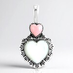 Ciondolo in argento con Madreperla (Desert Chic)