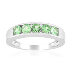 Tansania-Tsavorit-Silberring