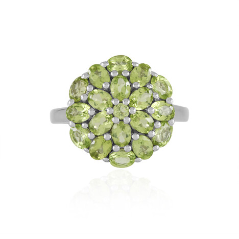 Peridot-Silberring